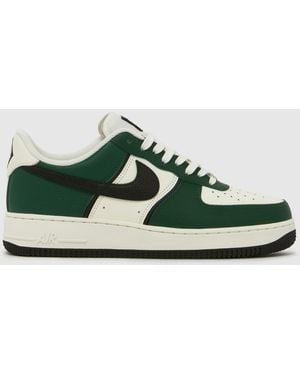 Nike Air Force 1 Trainers - Green