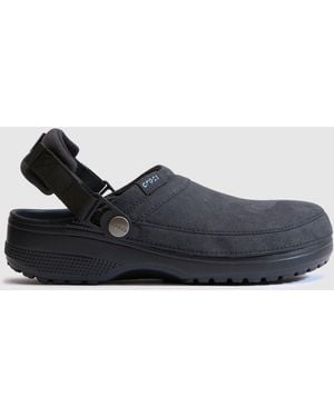 Crocs™ Classic Crafted Clog Sandals - Blue