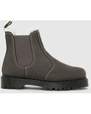 Dr. Martens 2976 Bex Fur Lined Chelsea Boots - Brown