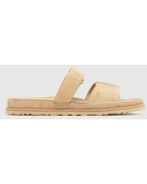 UGG Goldengaze Slide Sandals - Natural