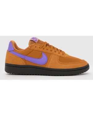 Nike Field General Trainers - Brown