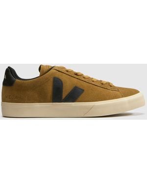 Veja Campo Trainers - Brown