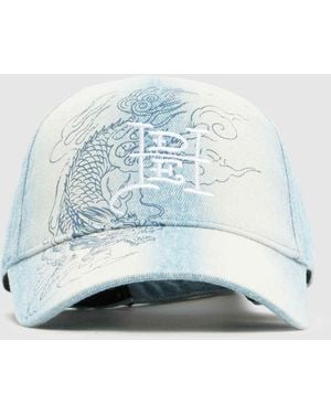 Ed Hardy Denim Cap - Blue