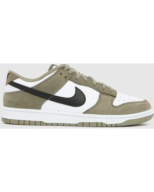 Nike Dunk Low Trainers - Green