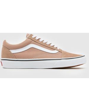 Vans Old Skool Trainers - White