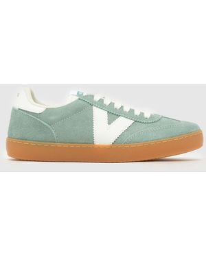 Victoria Berlin Serraje Retro Trainers - Blue