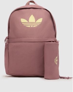 adidas Original Backpack Set - Pink