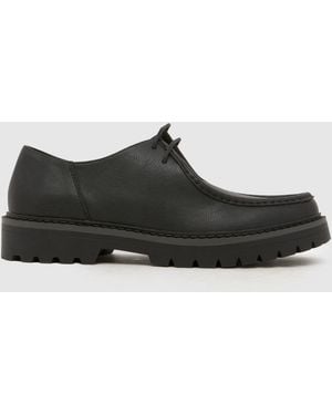schuh Price Apron Lace Up Shoes - Black