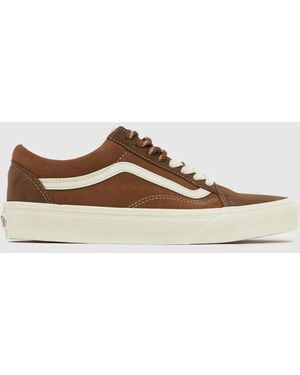 Vans Old Skool Trainers - Brown