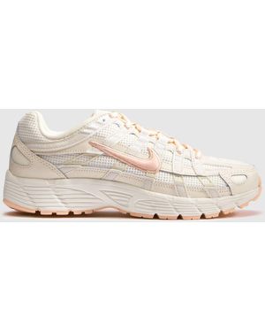 Nike P-6000 Trainers - Natural