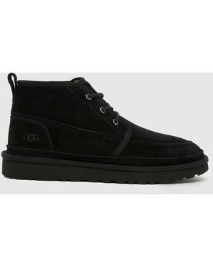 UGG Nuemel Moc Boots - Black