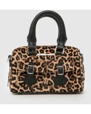 Dr. Martens Mini Top Handle Leopard Bag - Metallic