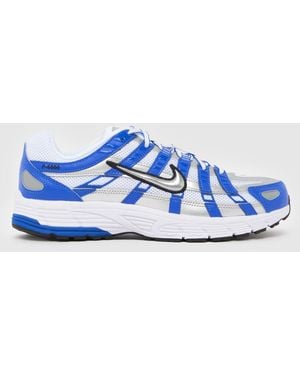 Nike P-6000 Trainers - Blue