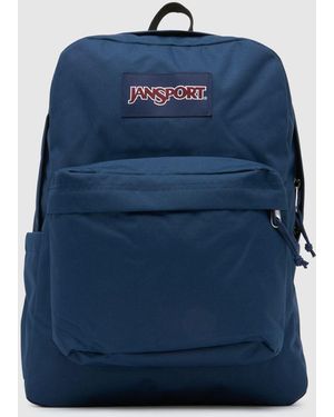 Jansport Superbreak Plus Backpack - Blue