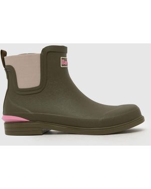 Barbour Abbeyfield Wellington Boots - Green