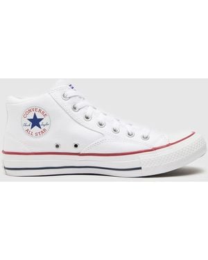 Converse All Star Malden Trainers - White