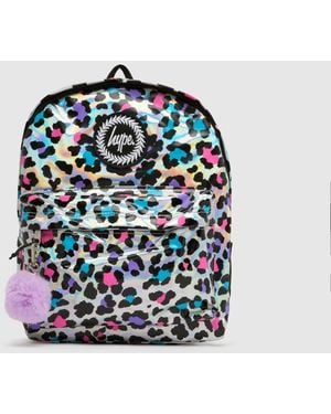 Hype Leopard Backpack - Blue