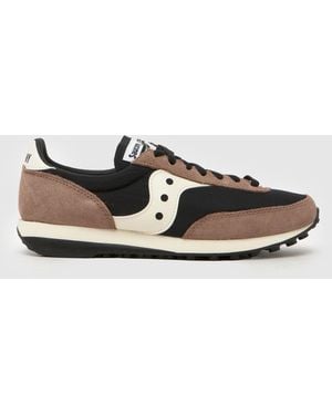 Saucony Trainer 80 Trainers - Brown
