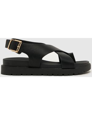 schuh Ladies Thora Sandals - Black