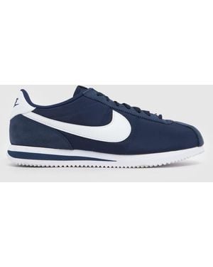 Nike Cortez Trainers - Blue