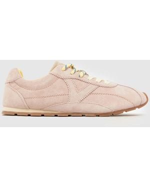 Victoria Aster Serraje Trainers - Pink