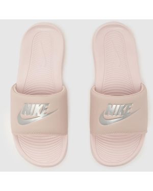 Nike Victori One Sandals - Pink
