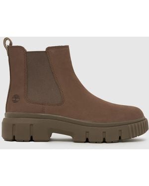 Timberland Greyfield Chelsea Boots - Brown