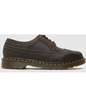 Dr. Martens 3989 Brogue Shoes - Brown