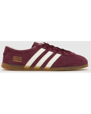 adidas Gazelle Lo Pro Trainers - Red