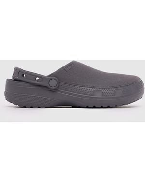 Crocs™ Classic Crafted Clog Sandals - Grey