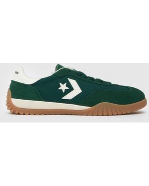 Converse Run Star Trainers - Green