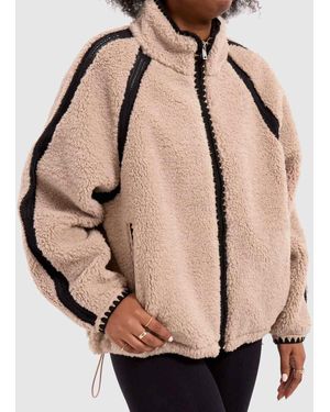 UGG Nikia Crochet Jackets - Natural