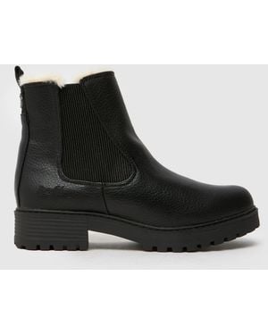 Blowfish Rhoxer Cosy Boots - Black