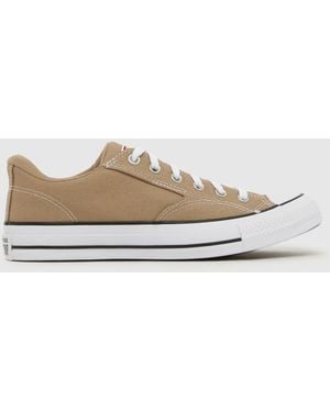 Converse All Star Malden Ox Trainers - Brown