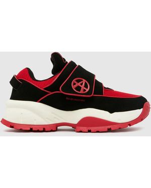 Acupuncture Schuh Beefer Trainers - Red