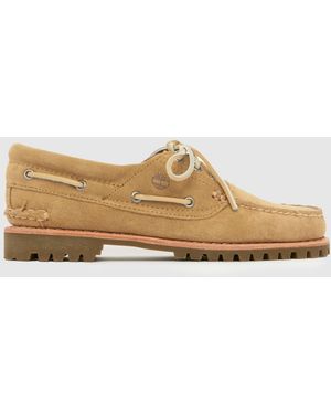 Timberland Authentic Boat Flats - Natural