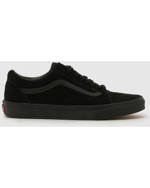 Vans Old Skool Trainers - Black