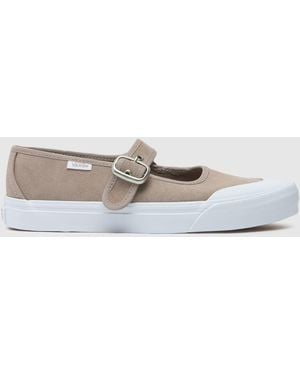 Vans Mary-Jane Trainers - Grey