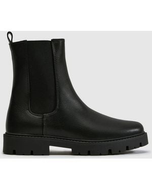 schuh Atlanta Chelsea Boots - Black