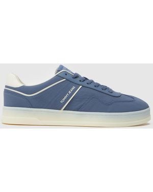 Tommy Hilfiger Greenwich Mix Trainers - Blue