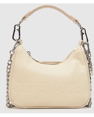 Steve Madden Bprime Shoulder Bag - Natural
