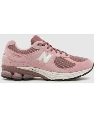 New Balance 2002 Trainers - Pink