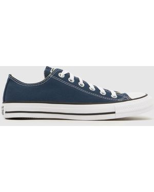 Converse All Star Ox Trainers - Blue