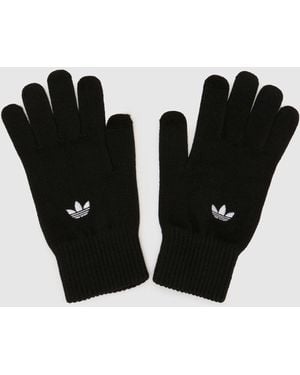 adidas Adicolor Smartphone Gloves - Black