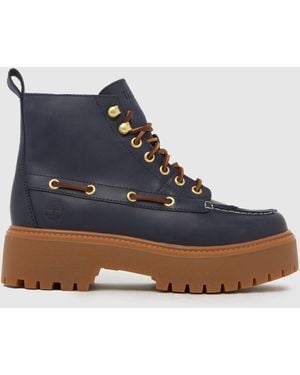 Timberland Stone Street Mid Boots - Blue