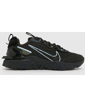 Nike React Vision Trainers - Black
