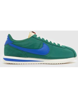 Nike Cortez Trainers - Green