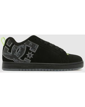 Dc Court Graffik Trainers - Black