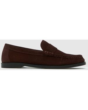 schuh Libbie Loafer Flats - Brown