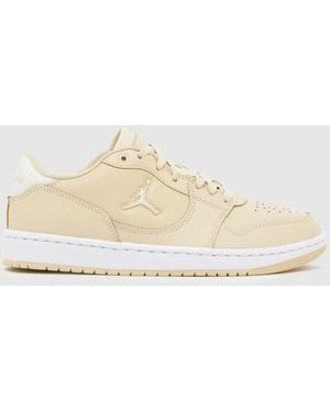 Nike Court Connect Low Trainers - Natural